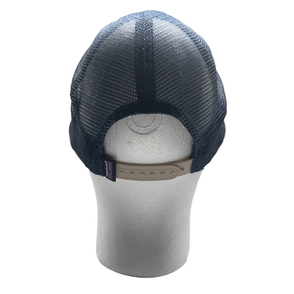 Patagonia | Unisex | Khaki P-6 Logo LoPro Mesh Trucker Hat | One Size - Picture 4 of 11
